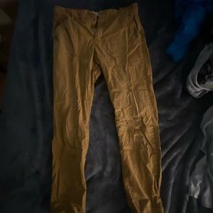 Versatile peanut butter slacks